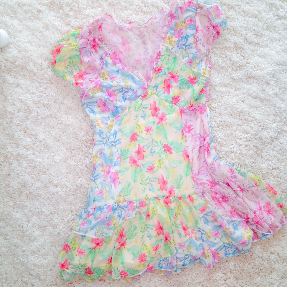 BOUTIQUE DRESS | LOVE SHACK FANCY LOOK
